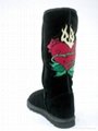 women sheepskin boots