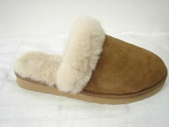 sheepskin slippers