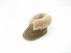 children sheepskin boots