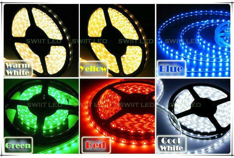  High Lumen Waterproof SMD 3528/5050 LED Strip Light CE & RoHs Approved 2