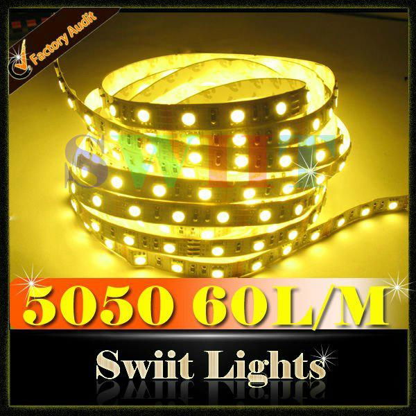 Factory Direct Sale Waterproof SMD 3528/5050 LED Strip Light CE & RoHs Approved
