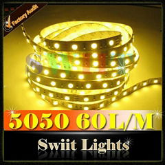 Factory Direct Sale Waterproof SMD 3528/5050 LED Strip Light CE & RoHs Approved