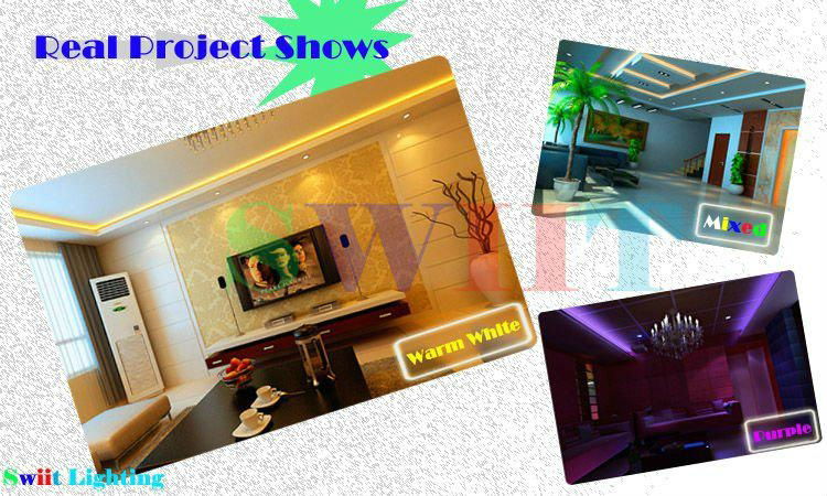 Factory Direct Sale Waterproof SMD 3528/5050 LED Strip Light CE & RoHs Approved 4