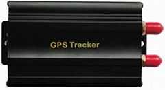 GPS vehicle tracker