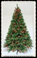 Artificial Christmas Tree with LED Light