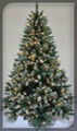 Artificial Christmas Tree with LED Light (SL609) 3