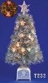 Pinky Fiber Optic Christmas Tree (T232)