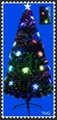 Pinky Fiber Optic Christmas Tree (T232) 2