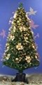 Pinky Fiber Optic Christmas Tree (T232) 3