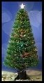Pinky Fiber Optic Christmas Tree (T232) 4