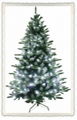 Slim Designed Non-Lighting Christmas Tree (S653) 2