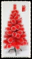 Slim Designed Non-Lighting Christmas Tree (S653) 4