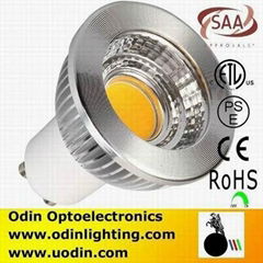 good quality led gu10 6w cob spot lamp 700lm saa