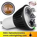 gu10 cob led light bulbs with saa ce approved 240v uk & AU 2