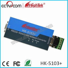 Industrial-grade Active RS232 to RS422/485 Converter