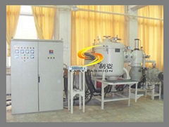 Vacuum Medium Frequency Induction Melting Furnace 