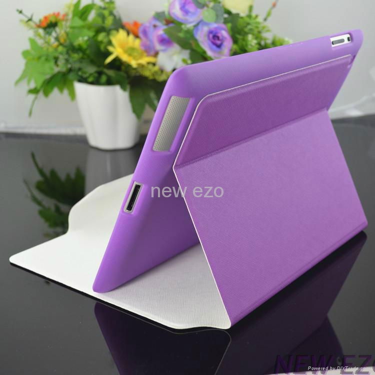 ipad 2 3 4 leather case 