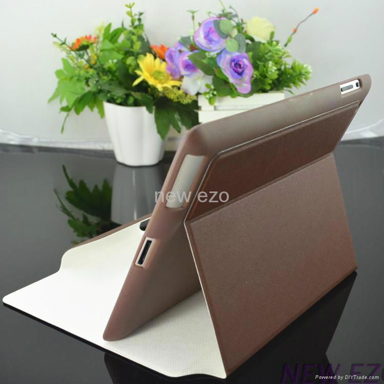 ipad 2 3 4 leather case  2