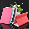 ipad mini leather case tpu and pu material  1