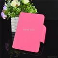 ipad mini leather case tpu and pu material  2