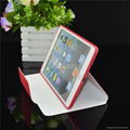 ipad mini leather case tpu and pu material  3