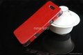For iphone 5 Slim leather case  4