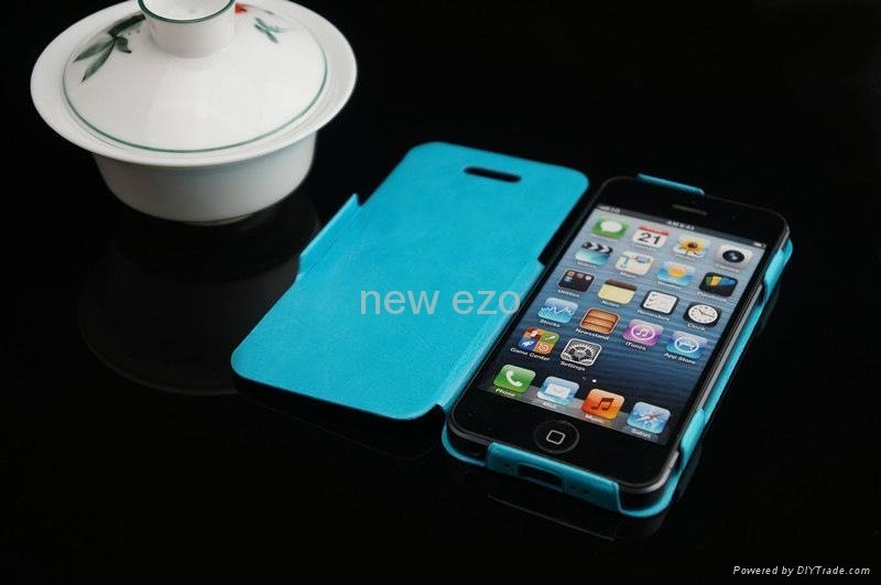 For iphone 4 4s leather case  3