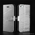 For iphone4 lightning  leather case