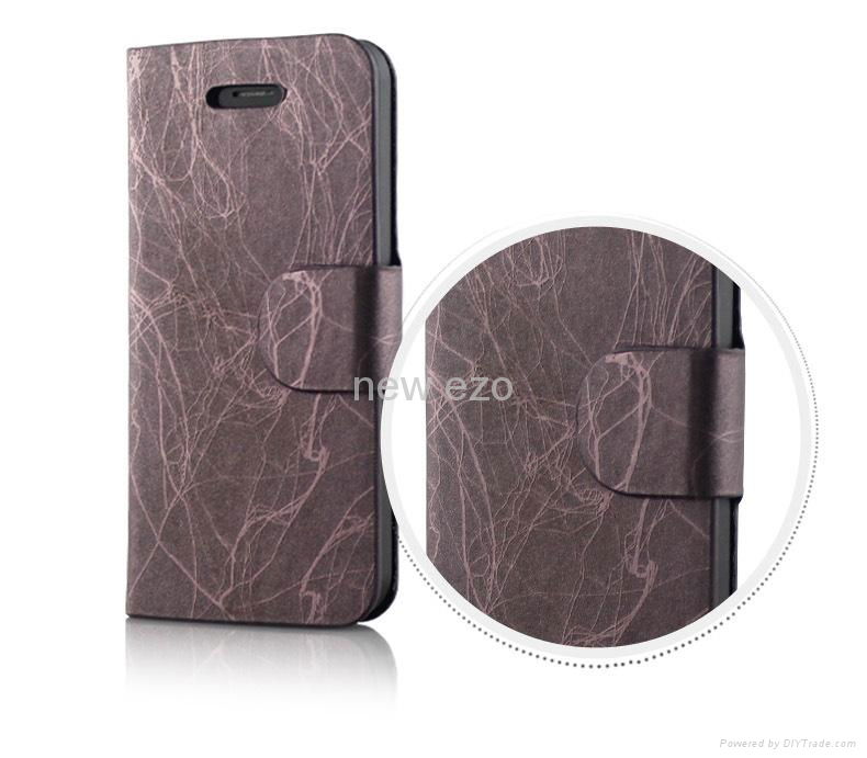 For iphone 5 lightning leather cover 5