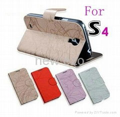 For i 9500 S4 lightning leather case 