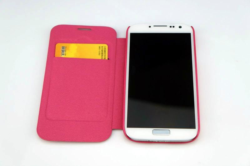 iphone4 5 sansung s3 s4 note 2 leather case  5