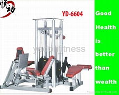 Multifunctional Four Station Exercise Machine