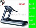 Deluxe Commercial Motorized Treadmill 1