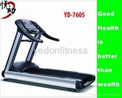 Deluxe Commercial Motorized Treadmill