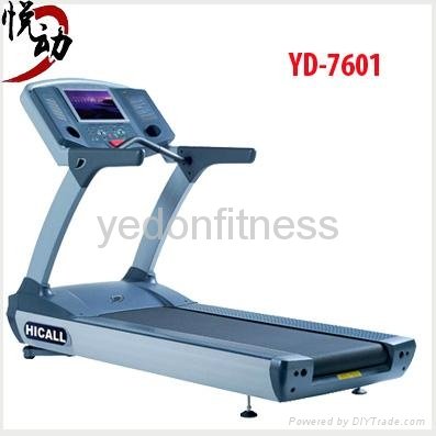 Deluxe Commercial Motorized Treadmill 2