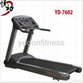 Deluxe Commercial Motorized Treadmill 3