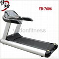 Deluxe Commercial Motorized Treadmill 5