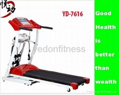 Deluxe Multifunction Home Motorized Treadmill