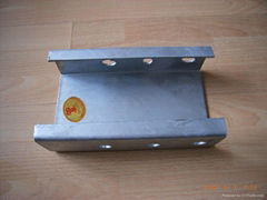 Highway guardrail C spacer