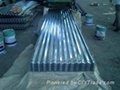 galvanized corrugated steel roofing sheet