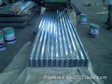 galvanized corrugated steel roofing