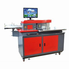 CNC channel  letter bending machine for aluminum and steel belt 