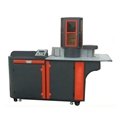 CNC channel  letter bending machine for aluminum and steel belt  2