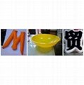 acrylic vacuum forming press machine for various plastic signs 3