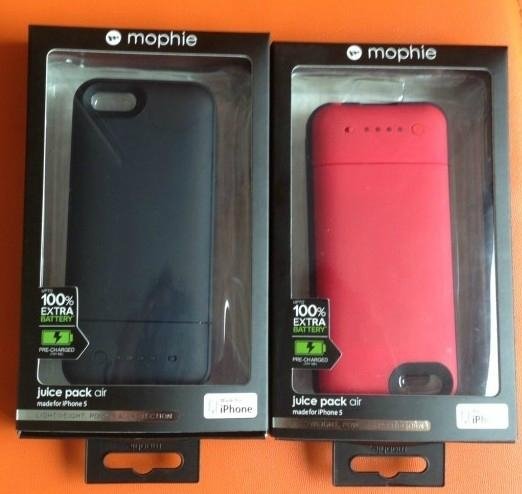 Mophie Juice Pack air plus apple iphone 5 generations battery power case