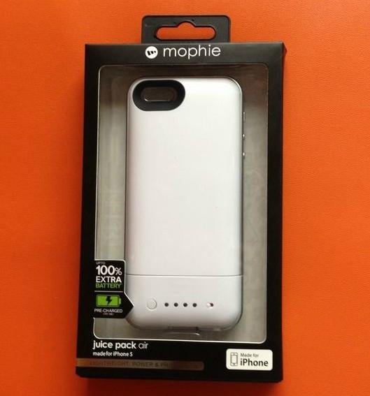 Mophie Juice Pack air plus apple iphone 5 generations battery power case 4