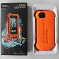 Soft Skin Protect Waterproof Cover Cases Pontoon Lifejacket Float fre iphone4/5  2
