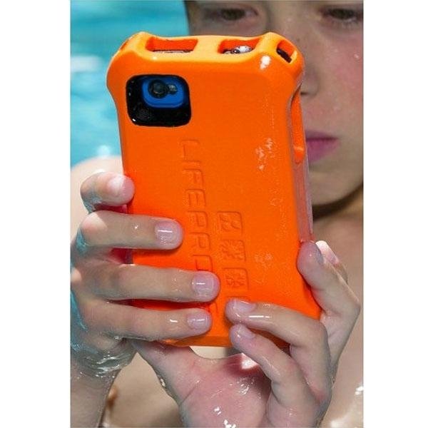 Soft Skin Protect Waterproof Cover Cases Pontoon Lifejacket Float fre iphone4/5  4
