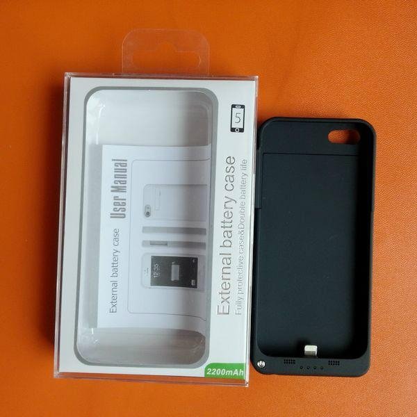 Rechargeable Power Case for iPhone 5 