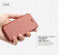 Enland series PU leather flip case for iPhone 4  2